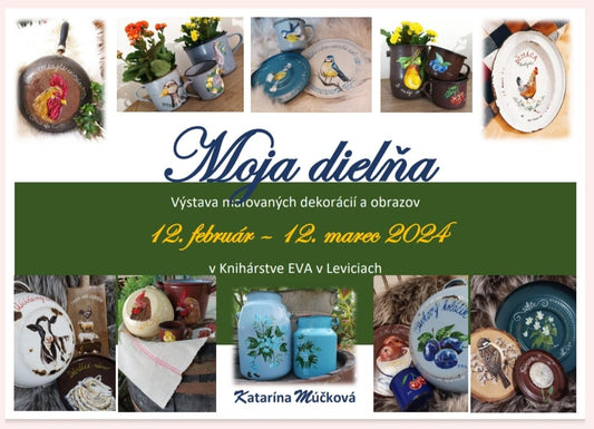 výstava v Knihárstve Eva