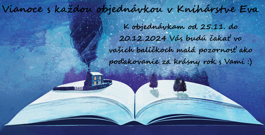 Vianoce v Knihárstve Eva