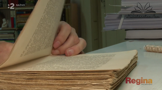 Knihárstvo Eva v RTVS - Regina