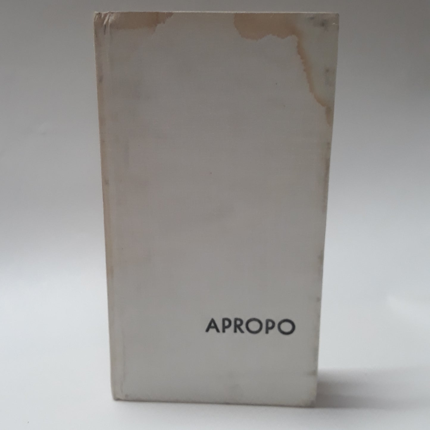 Apropo  almanach klubu