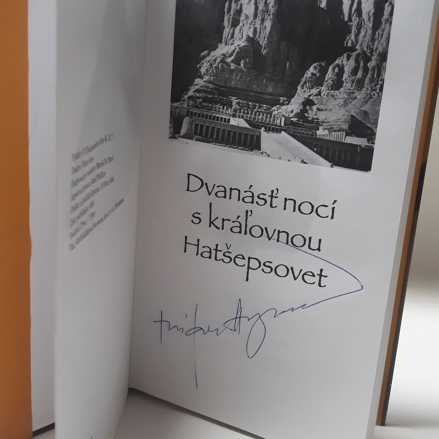 Dvanásť nocí s kráľovnou Hatšepsovet