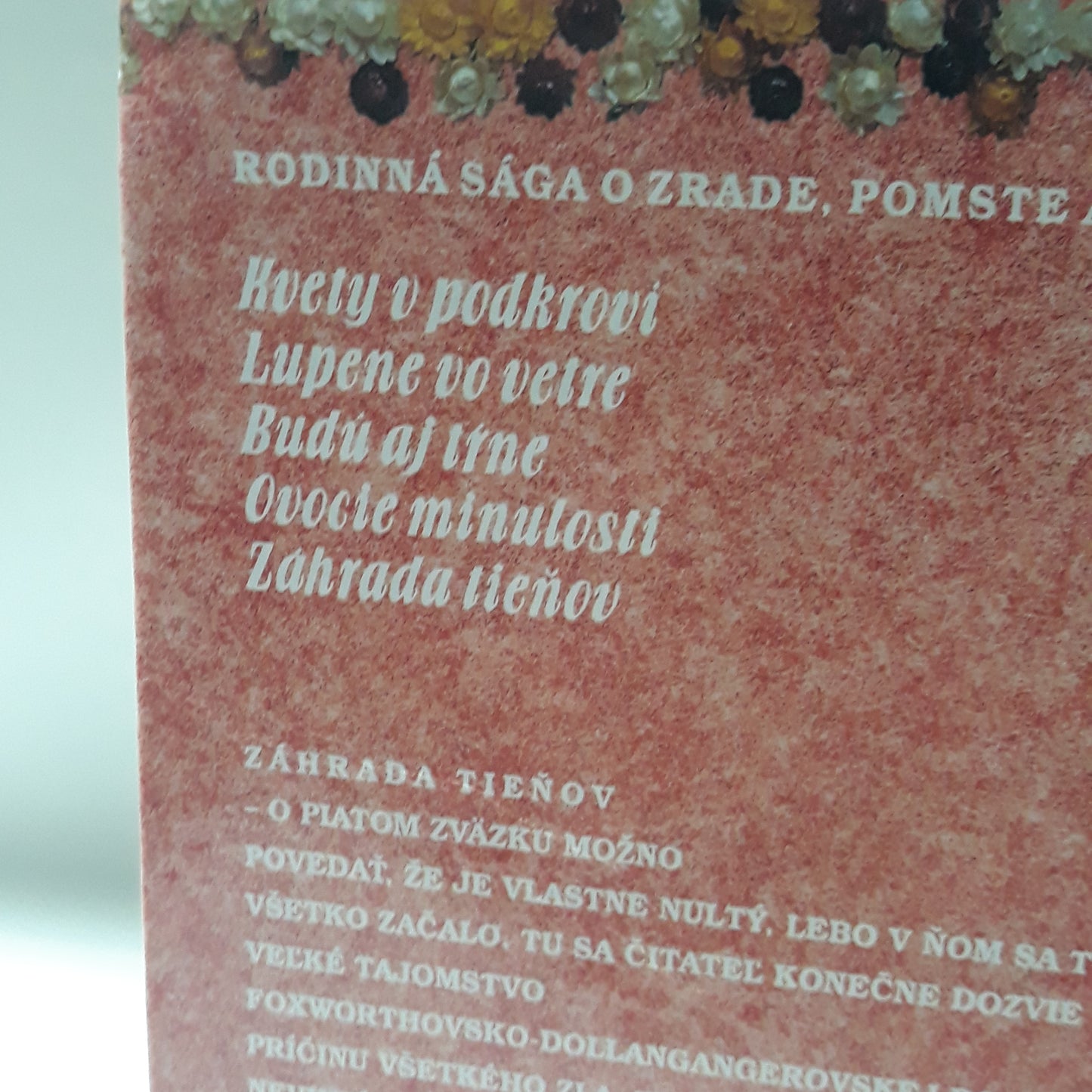 Ovocie minulosti