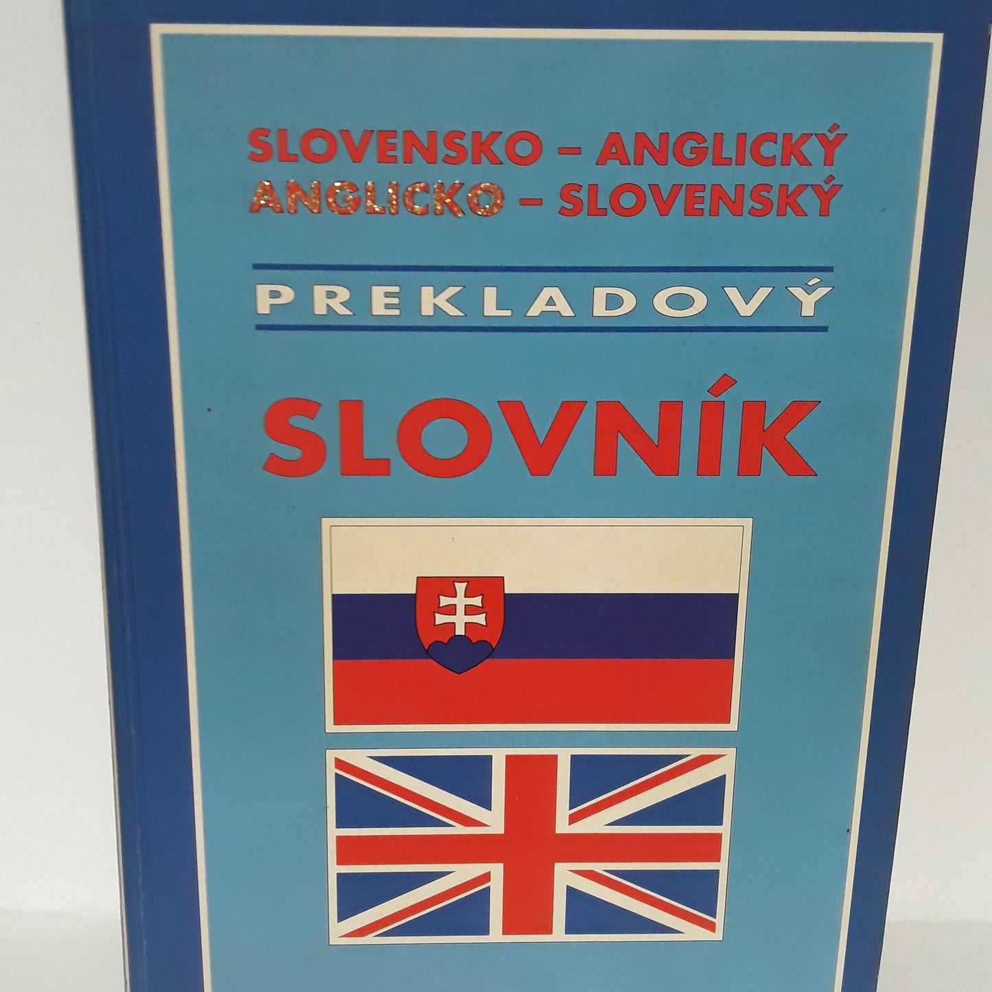 Anglicko-slovenský prekladový slovník