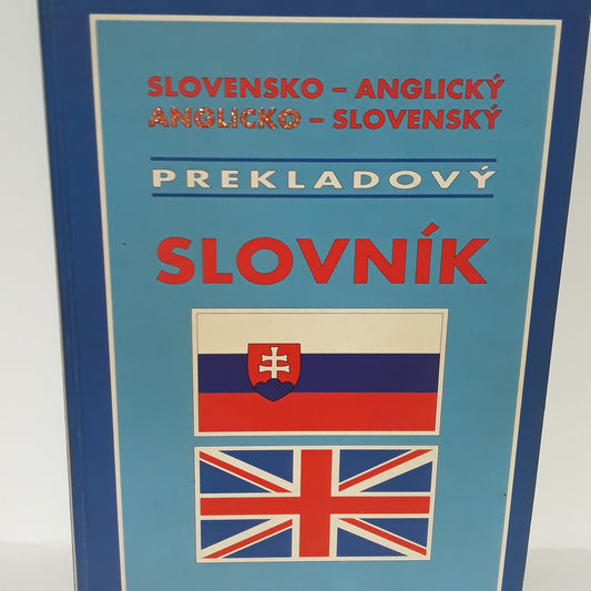 Anglicko-slovenský prekladový slovník