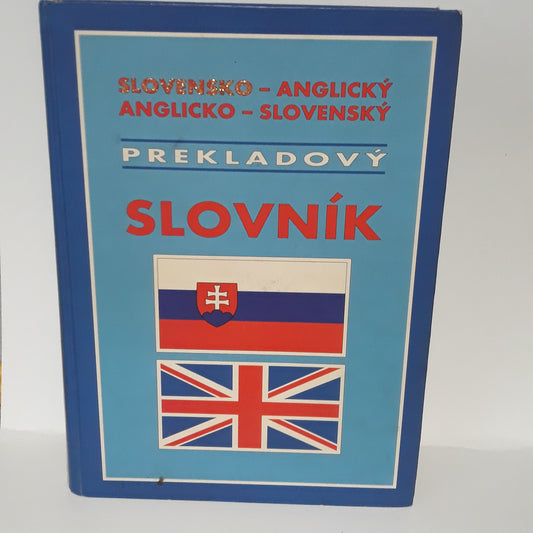 Slovensko - anglický prekladový slovník