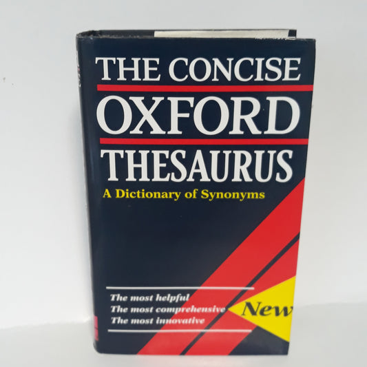 The Concise Oxford Thesaurus