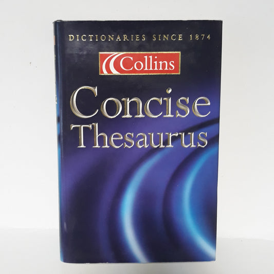 Concise Thesaurus