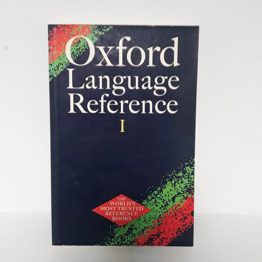 Oxford Language Reference I