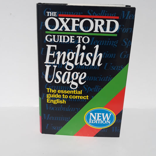 The Oxford Guide to English Usage