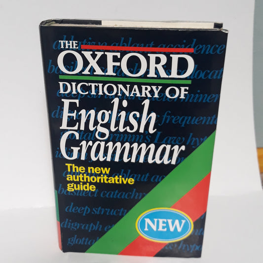 The Oxford Dictionary of Englisch Grammar