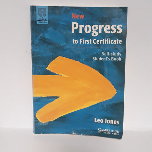 New Progress to First Certificate