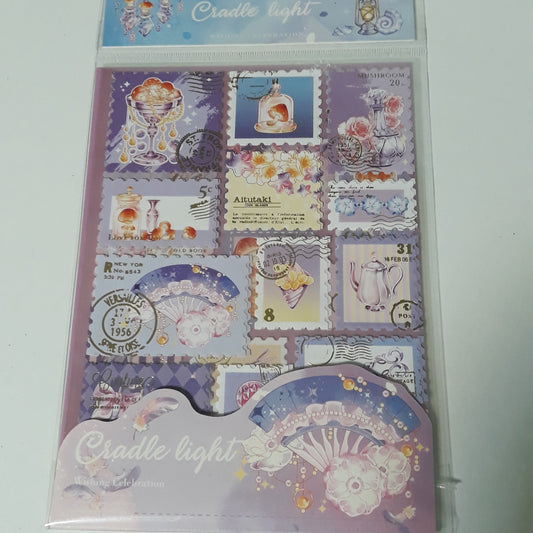 Nálepky Cradle light