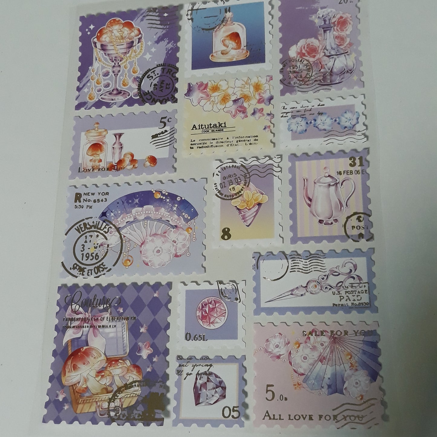 Nálepky Cradle light