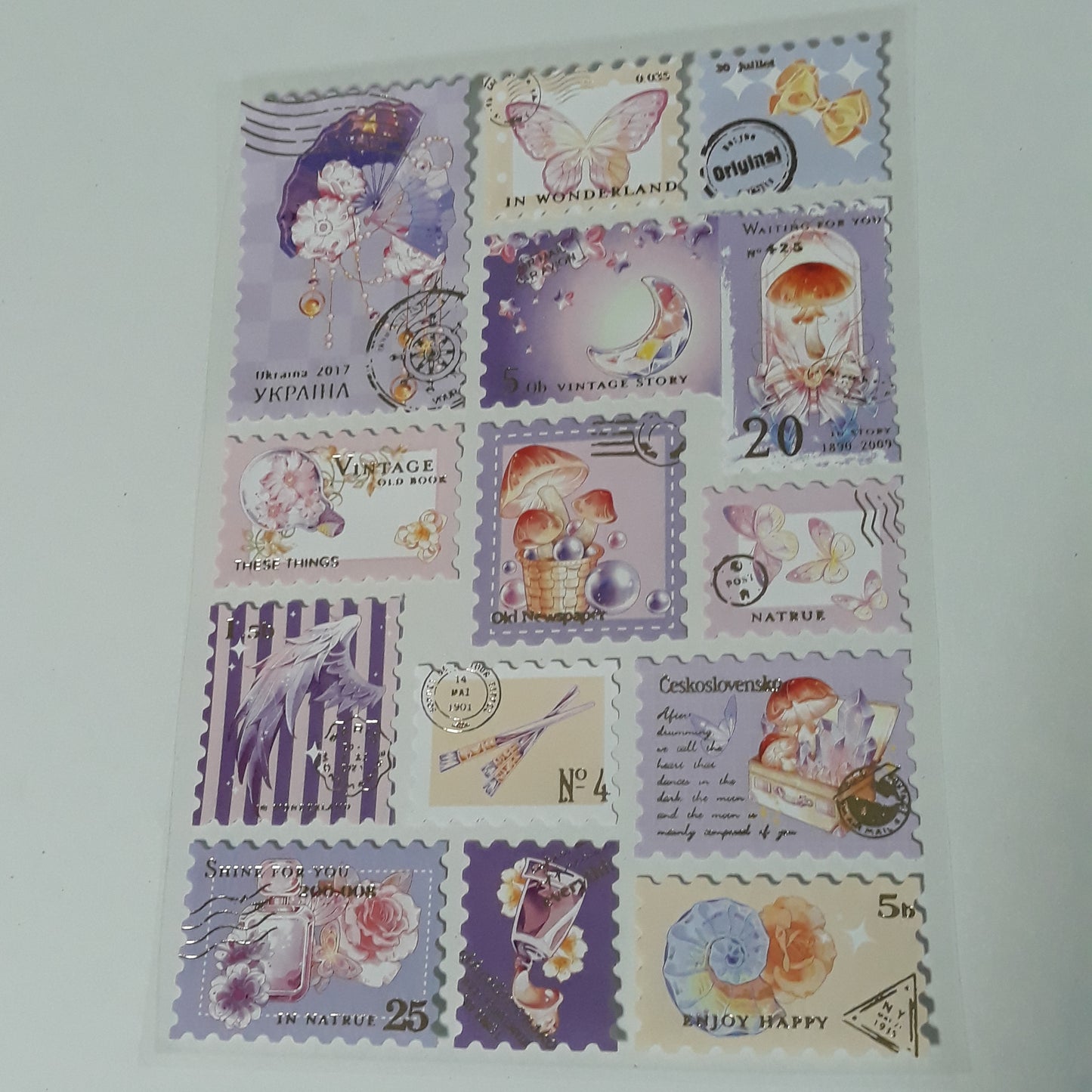 Nálepky Cradle light