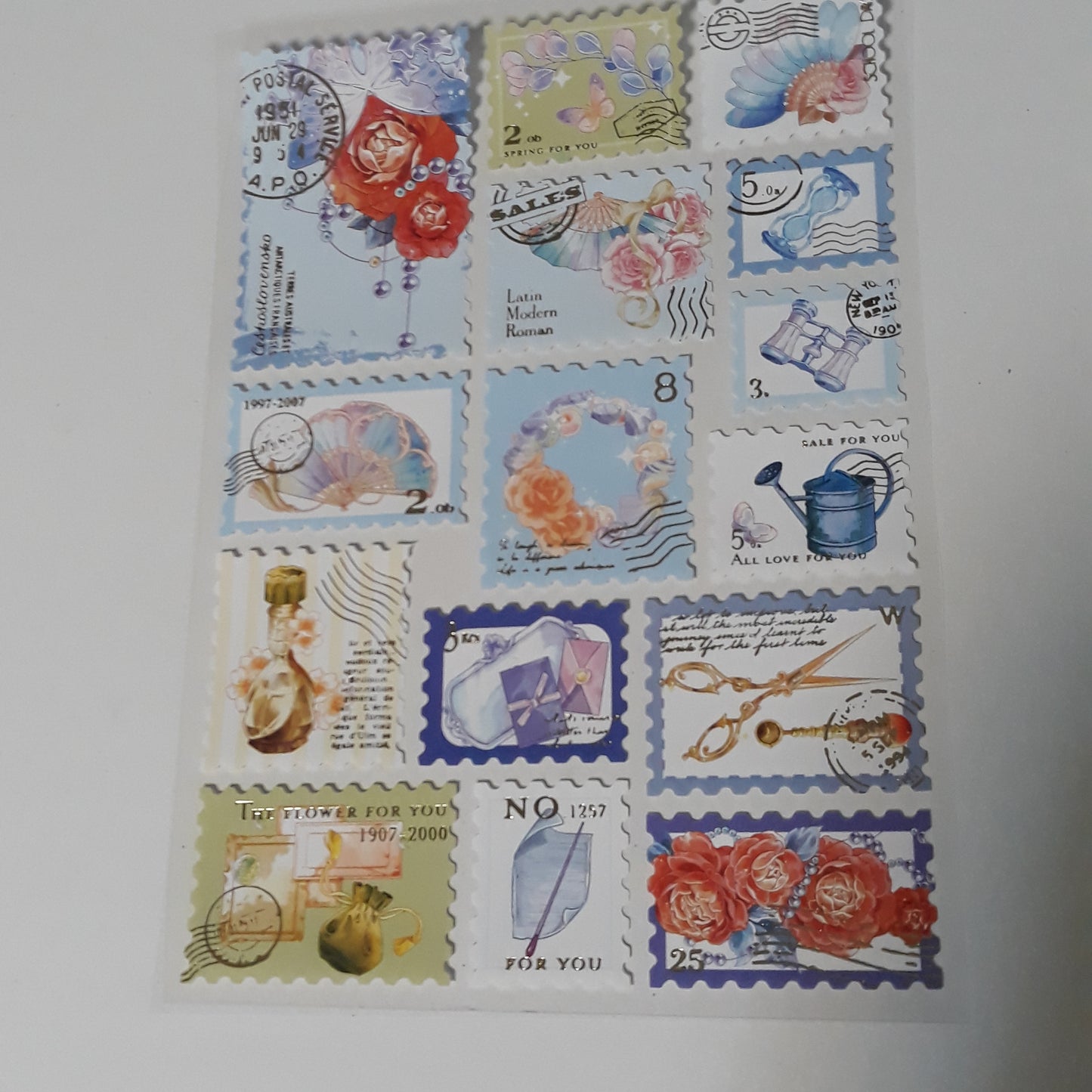 Nálepky Blue Story
