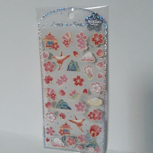 Nálepky Sakura & Season