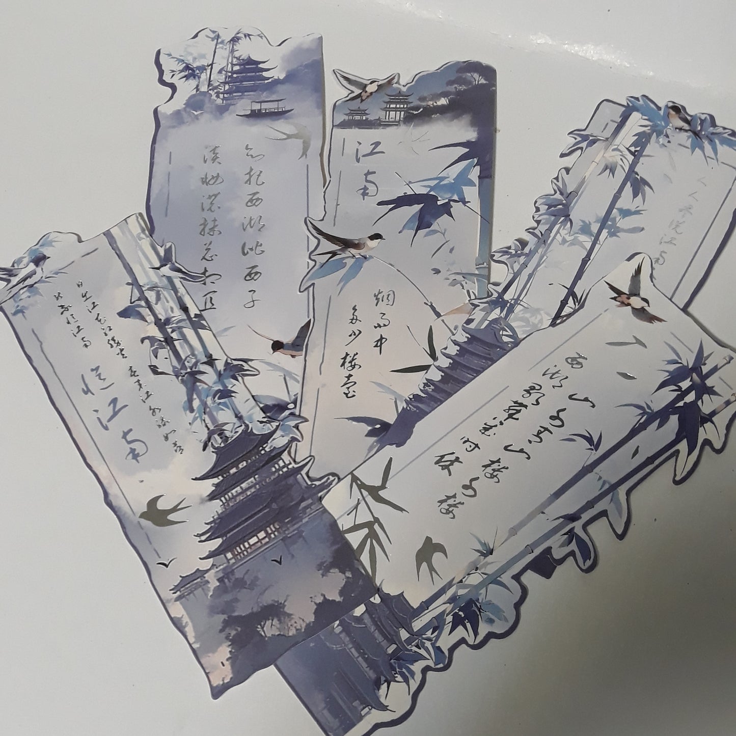 MR.PAPER Blue