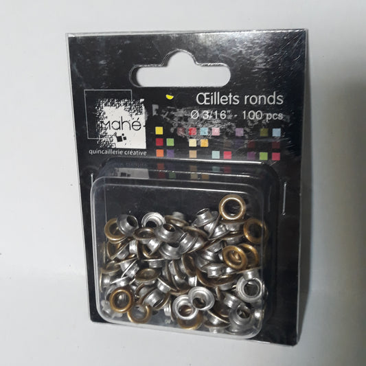 Priechodky 100 ks zlaté