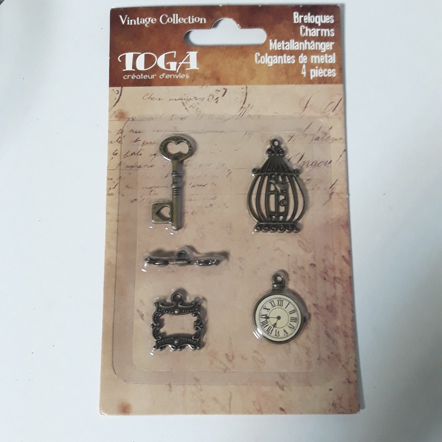 Kovové prívesky vo vintage štýle