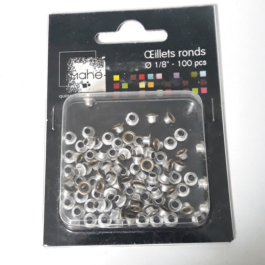 Priechodky 1/8 100 ks zlaté