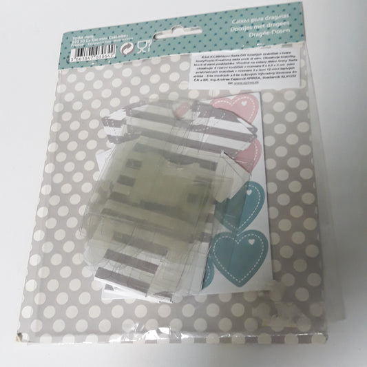 Sada DIY krabičiek v tvare body