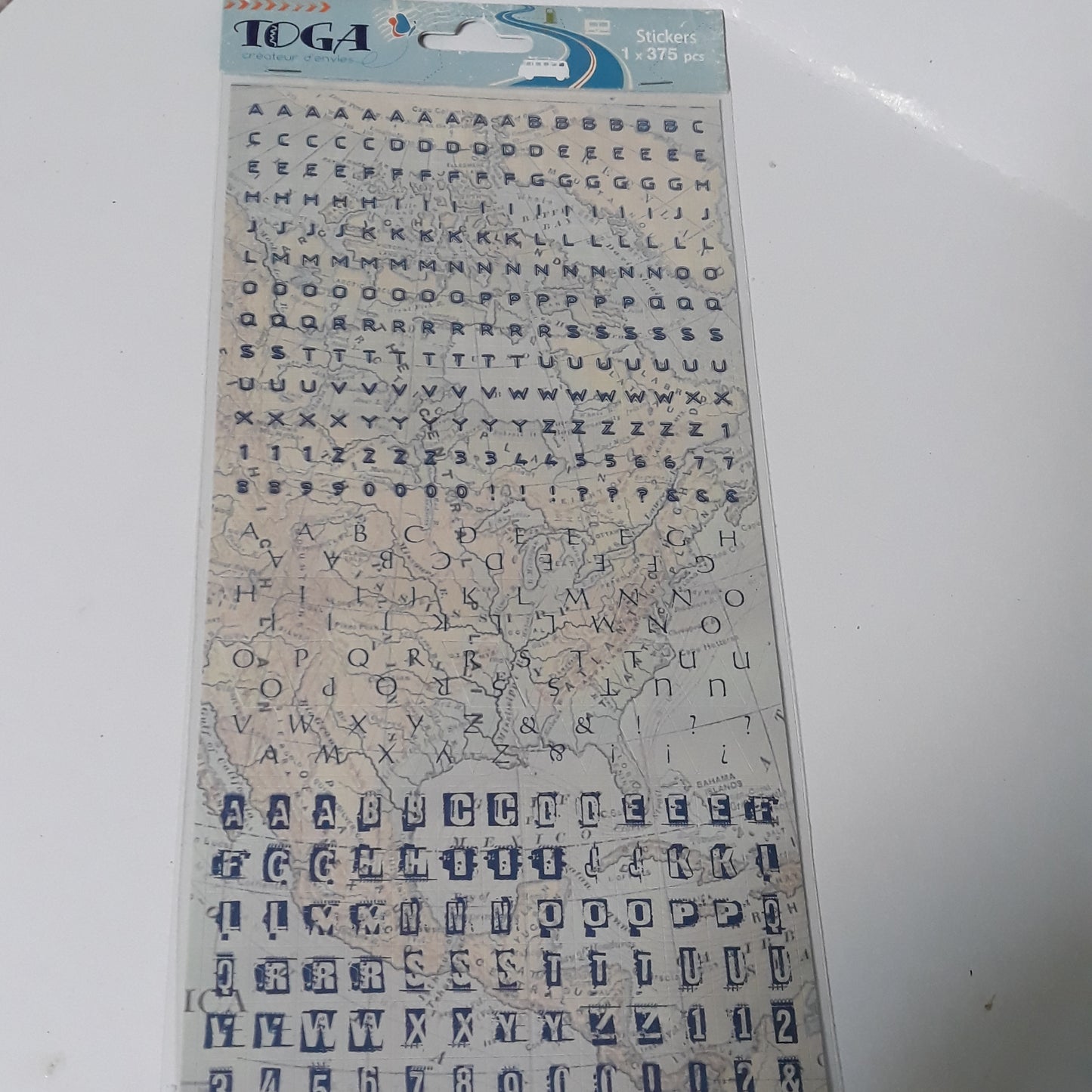 Nálepky Svetobežník