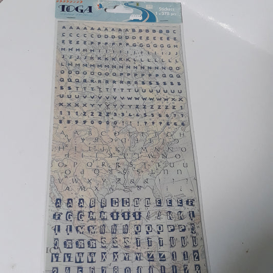 Nálepky Svetobežník