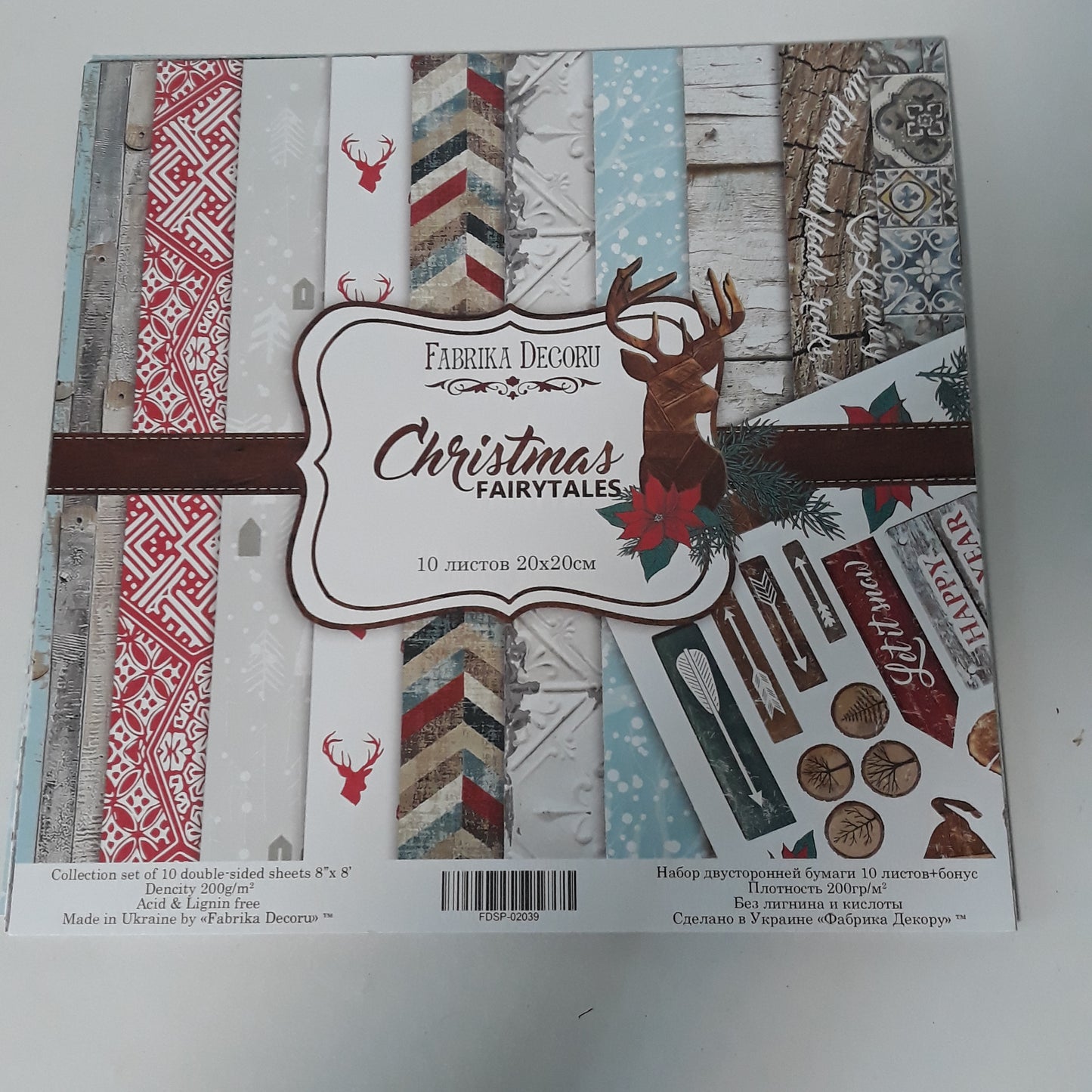 Papier Christmas Fairytales