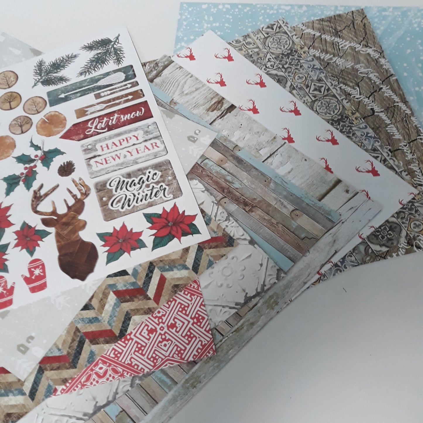 Papier Christmas Fairytales