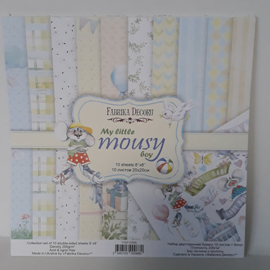 Sada My little mousy boy