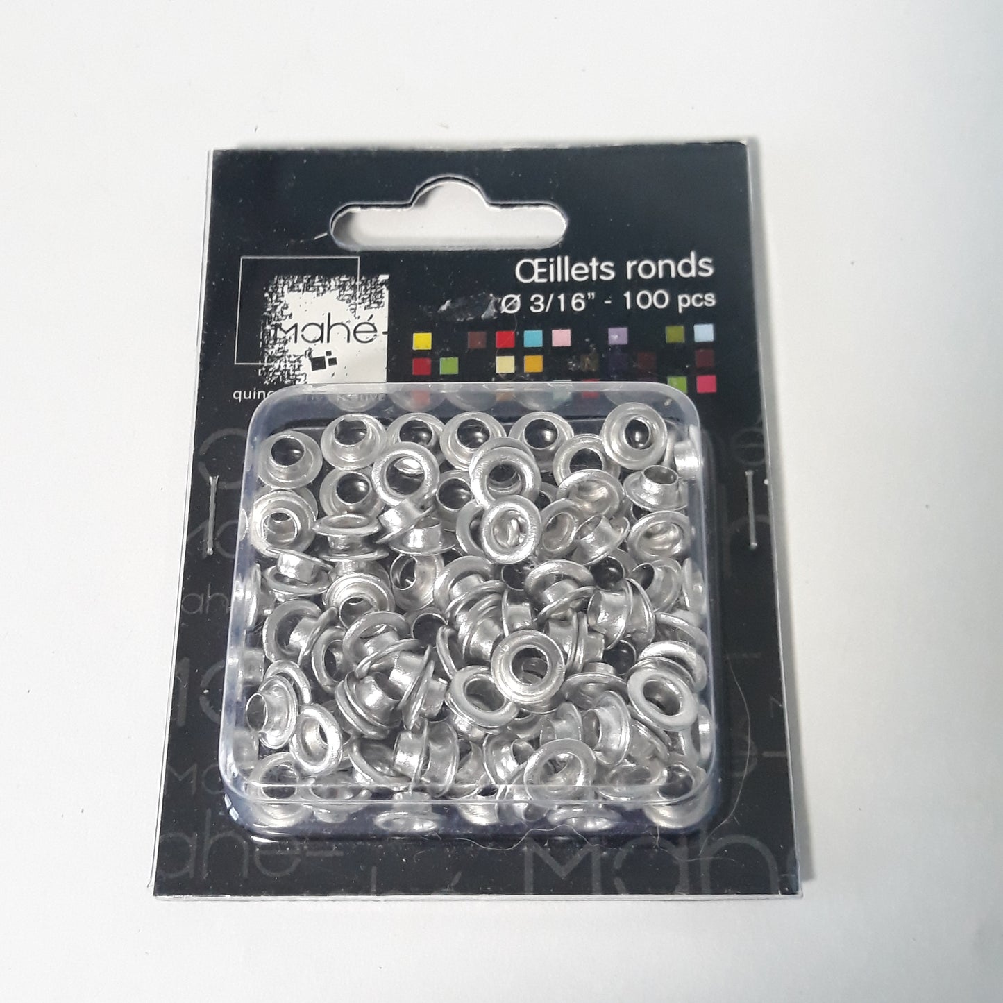 Priechodky 100 ks strieborné