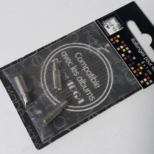 Predlžovacie skrutky