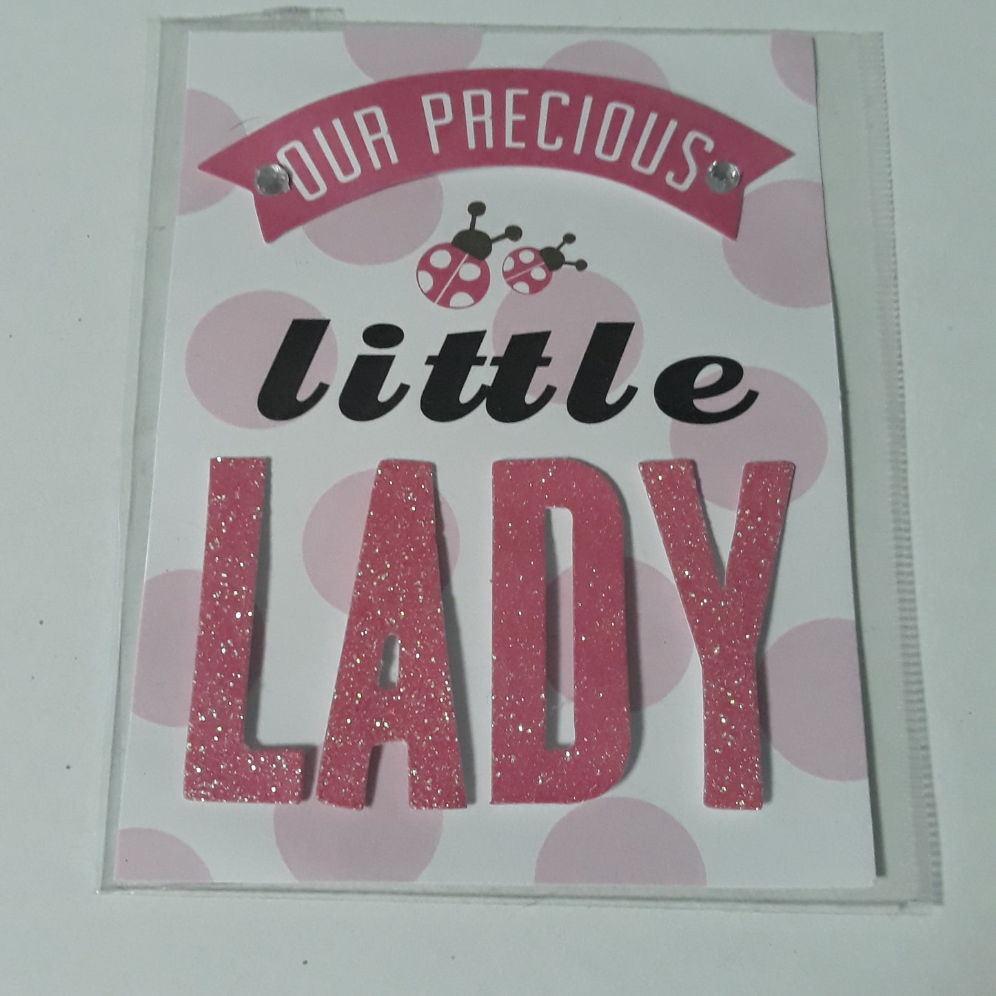 Nálepka Little Lady