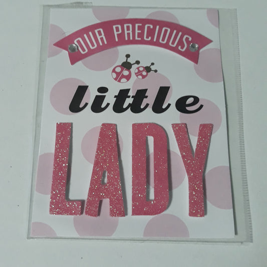 Nálepka Little Lady