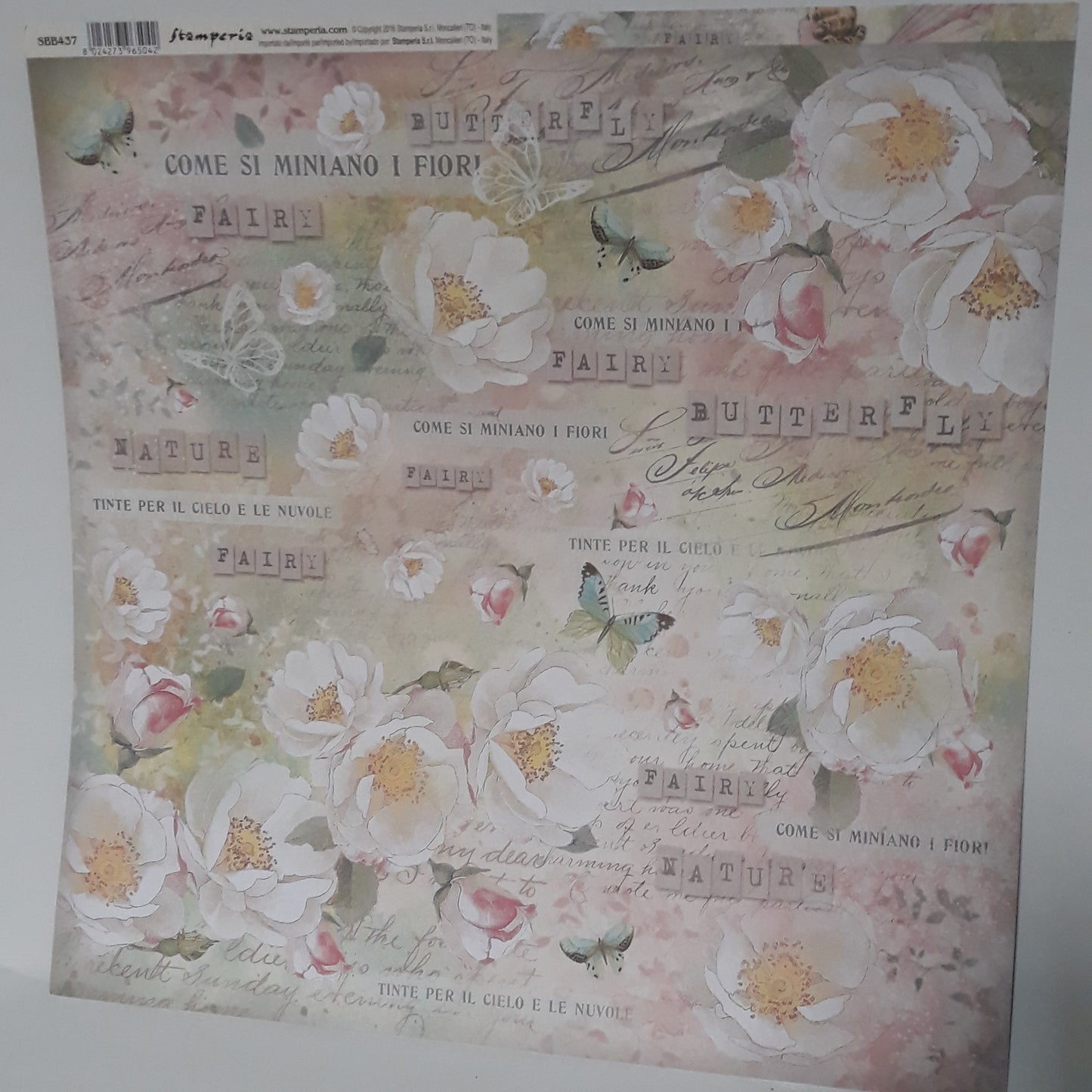 Papier Stamperia