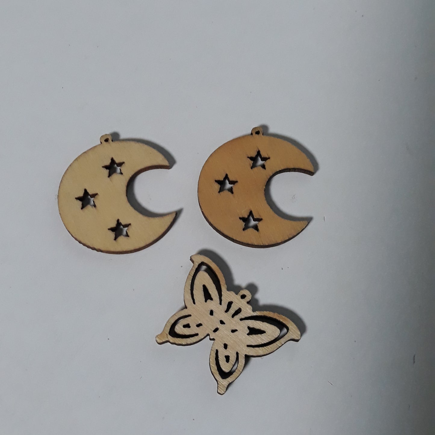 Výrez Mesiace a motýl