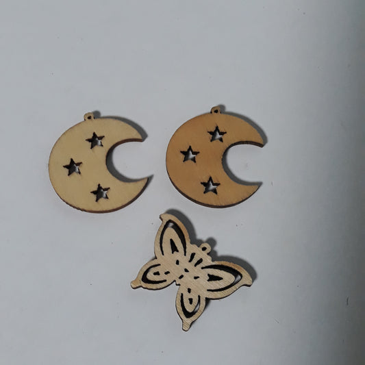 Výrez Mesiace a motýl