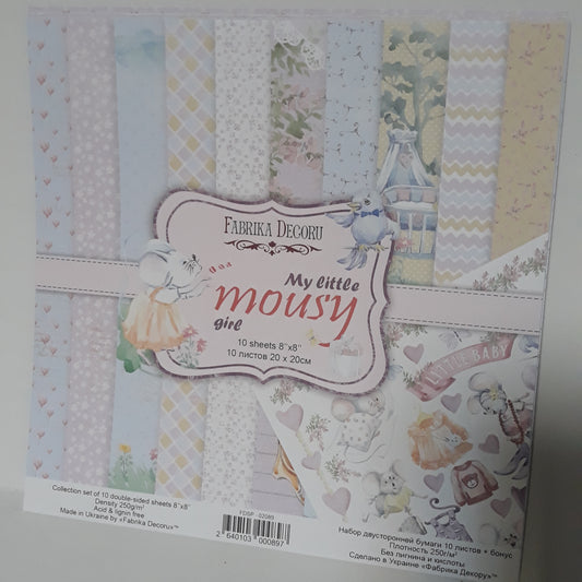 Papiere My little mousy girl