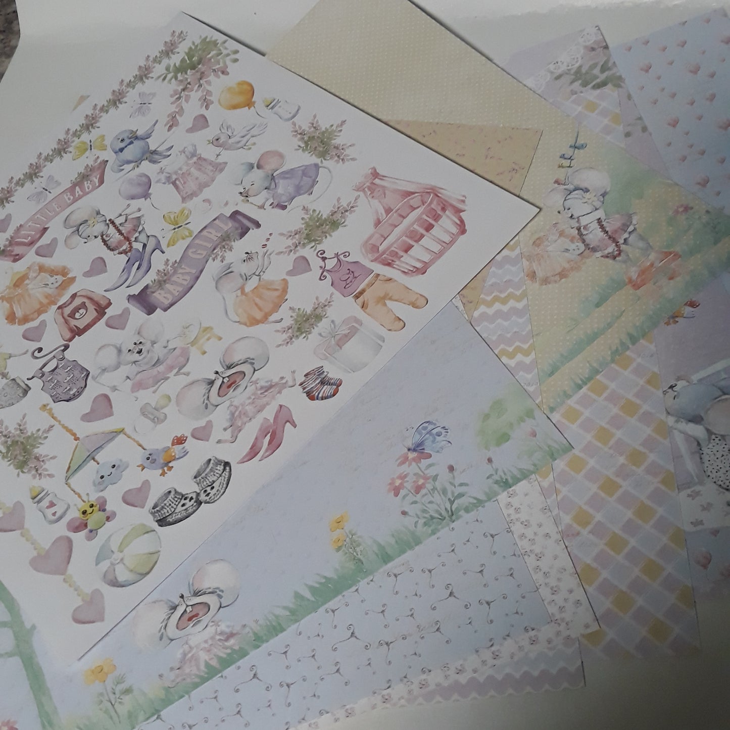 Papiere My little mousy girl