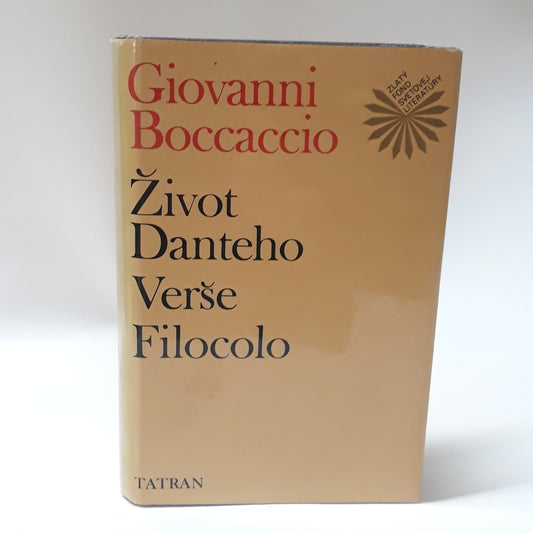 Život Danteho, Verše, Filocolo