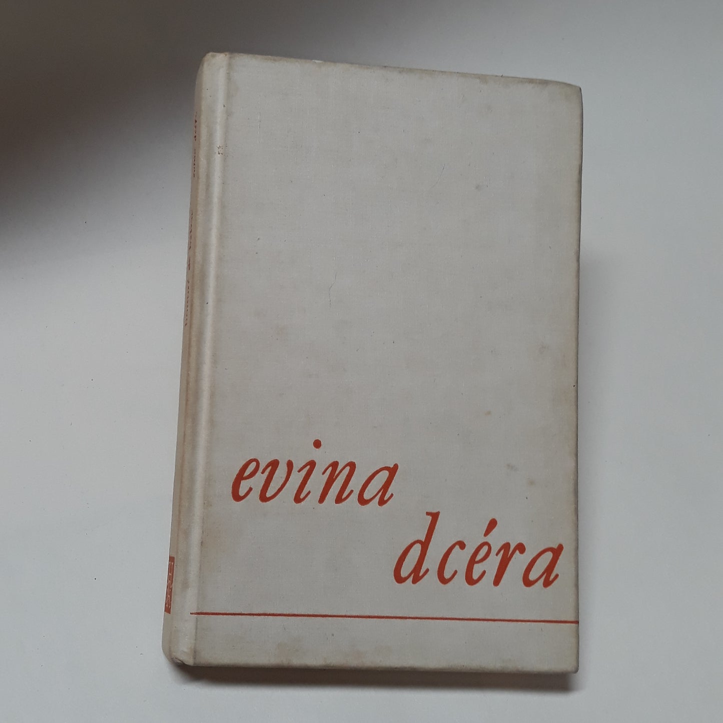 Evina dcéra, Sobášna zmluva