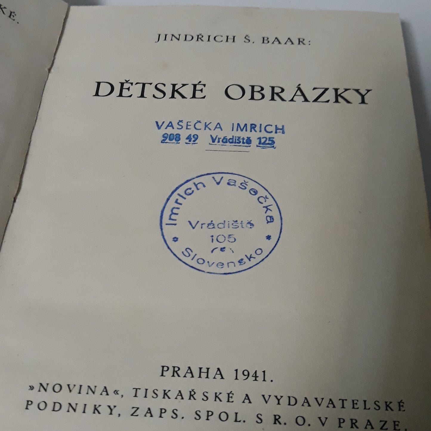 Dětské obrázky