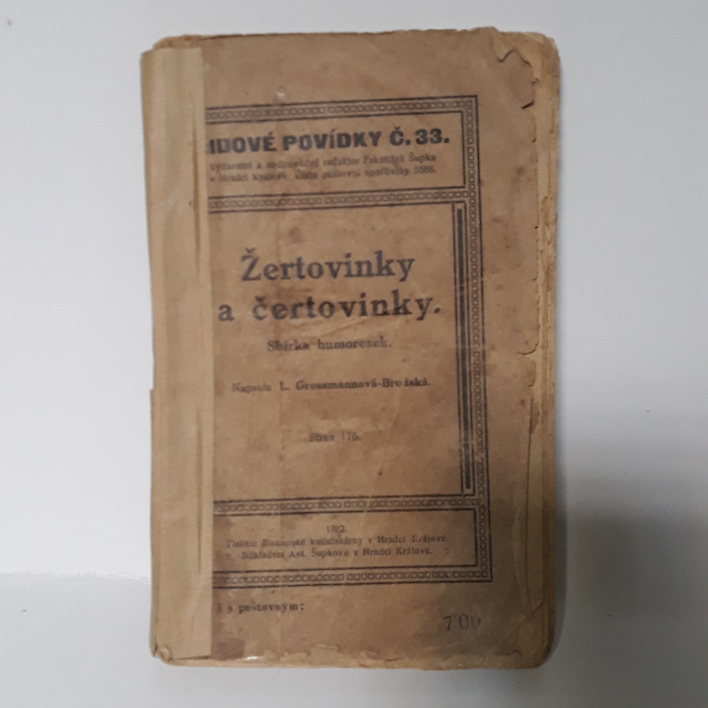 Žertovinky a čertovinky