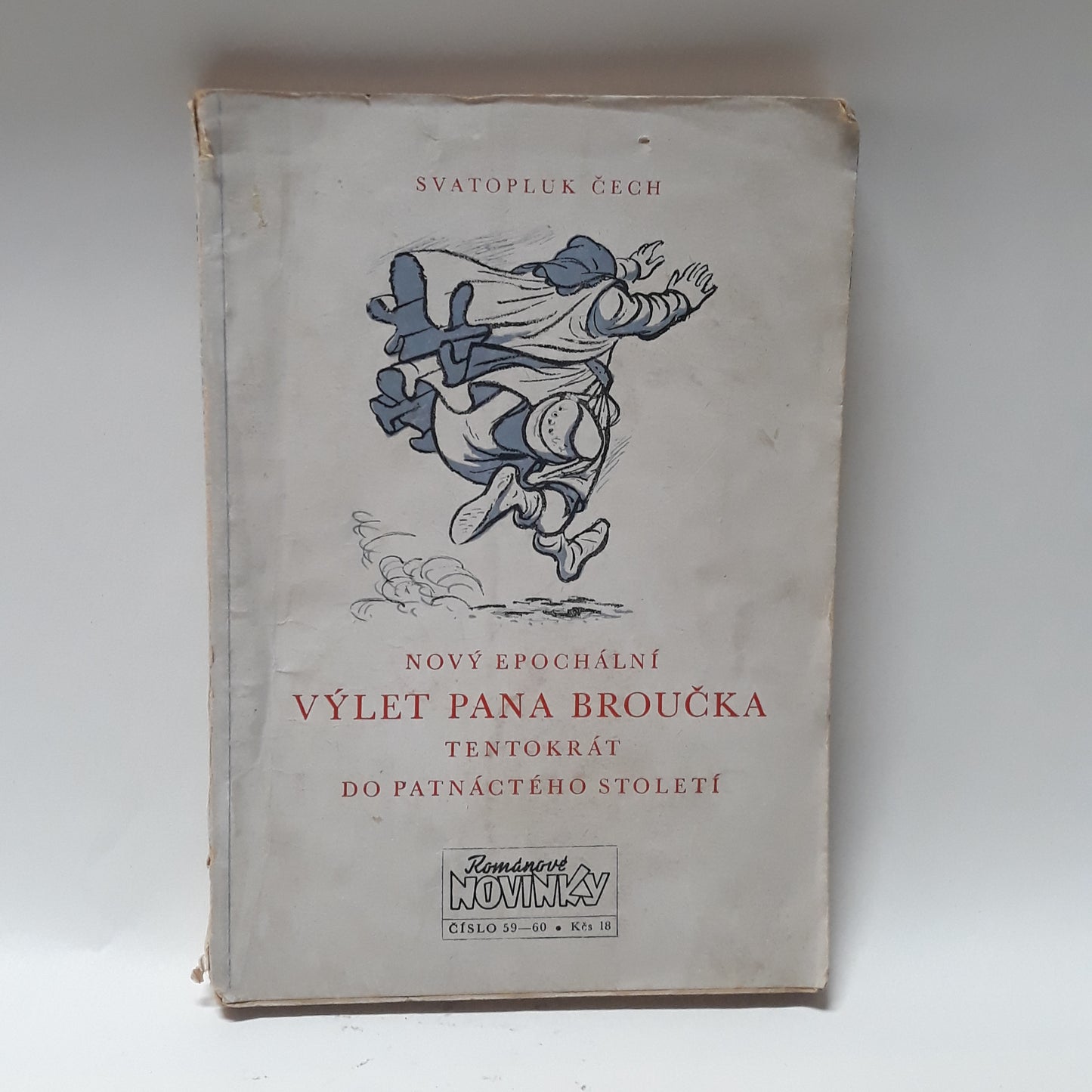 Nový epochální výlet pana Broučka, tentokrát do patnáctého století