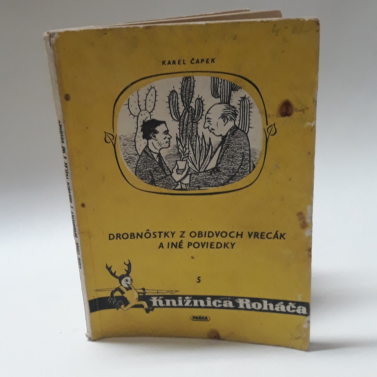 Drobnôstky z obidvoch vrecák a iné poviedky