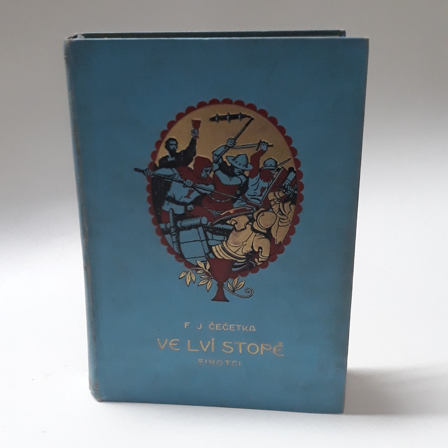 Ve lví stopě - Sirotci