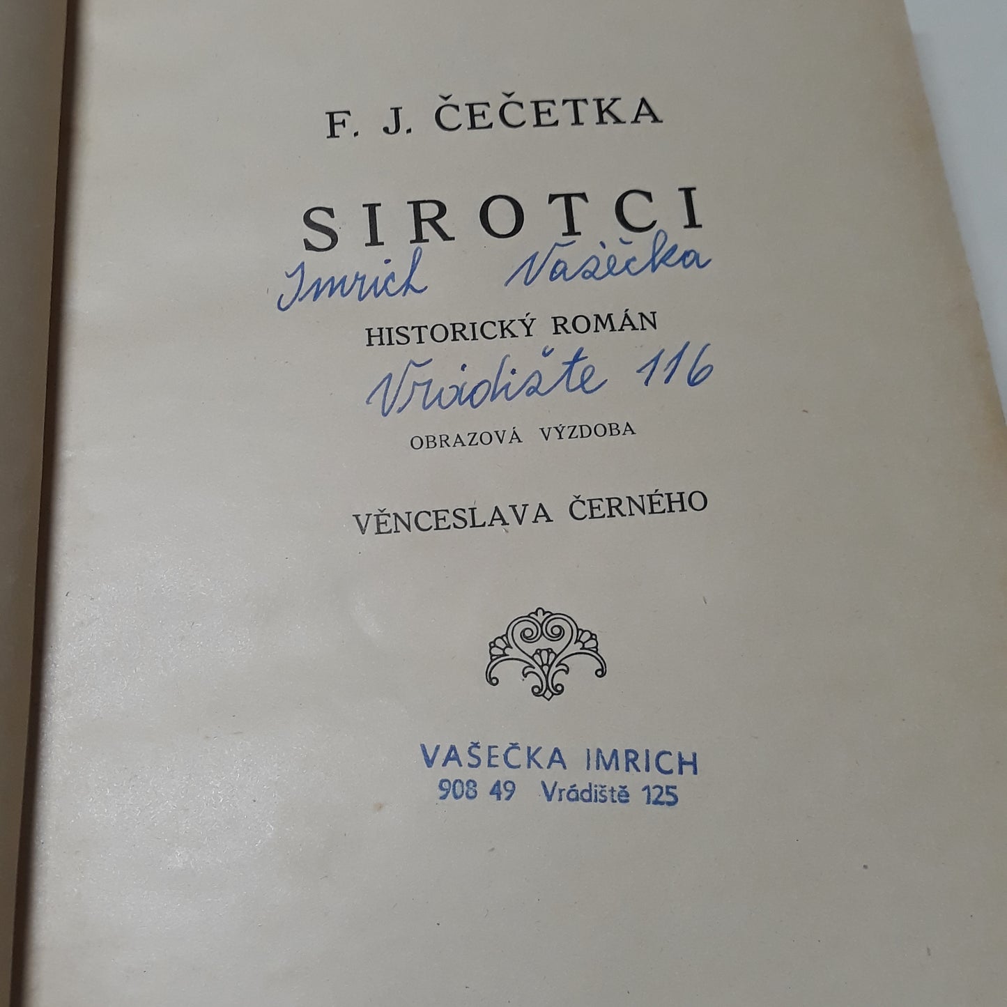 Ve lví stopě - Sirotci