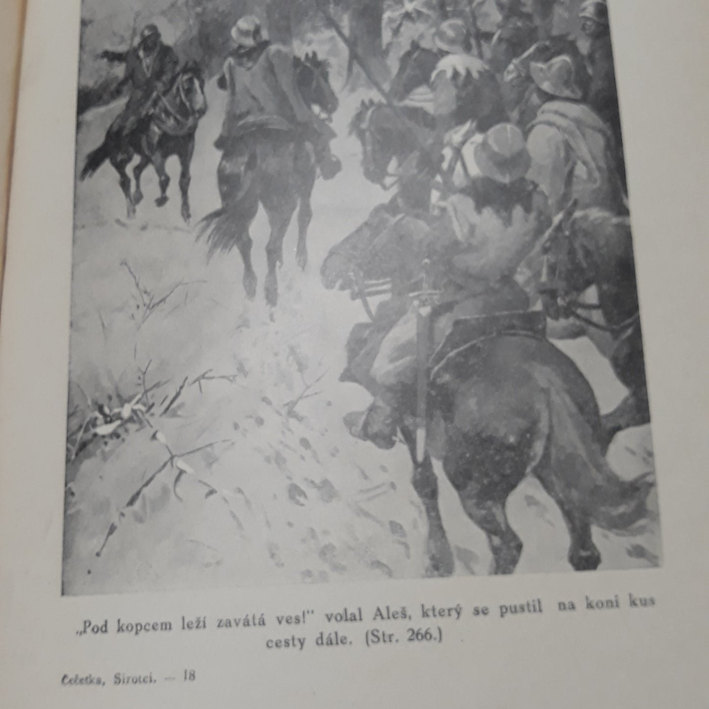 Ve lví stopě - Sirotci