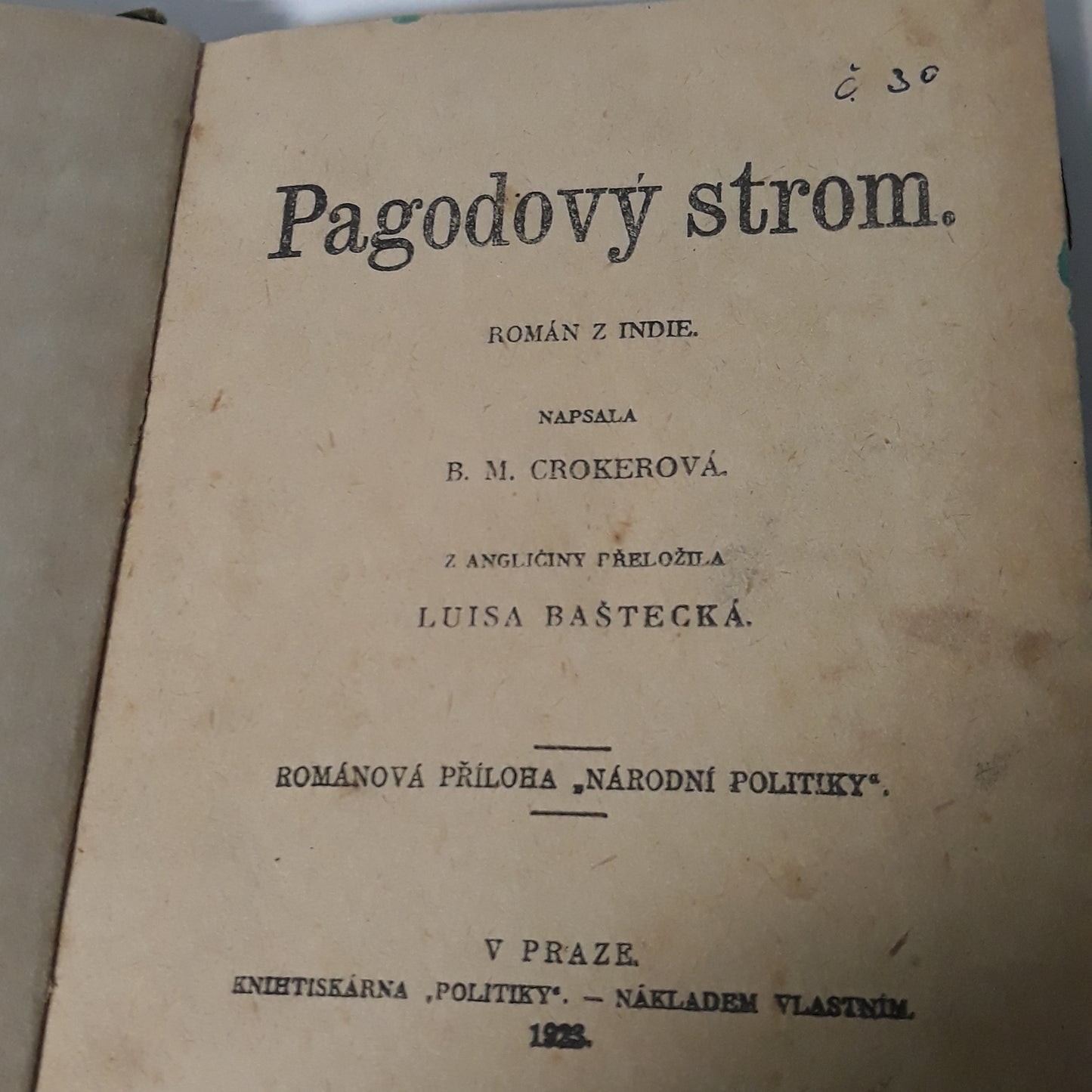 Pagodový strom