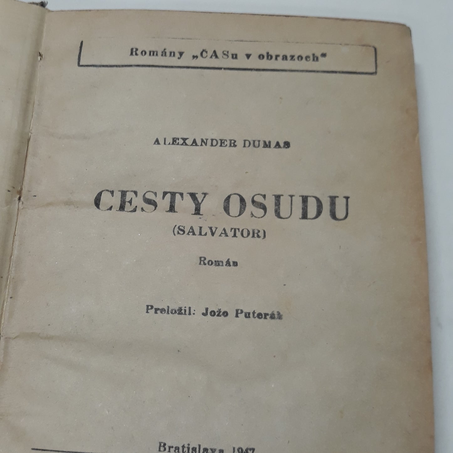 Cesty osudu (Salvator)